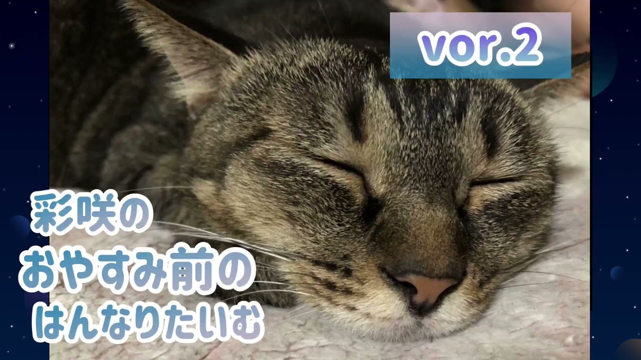 【雑談】彩咲のおやすみ前のはんなりたいむ vor2