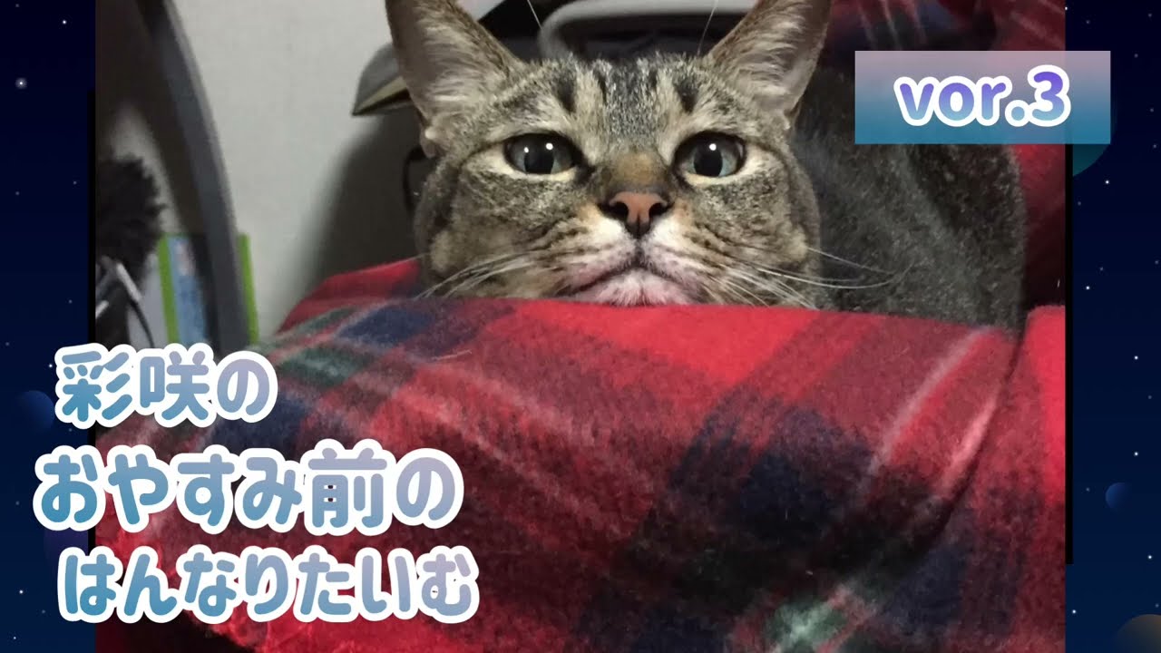 【雑談】彩咲のおやすみ前のはんなりたいむ vor3
